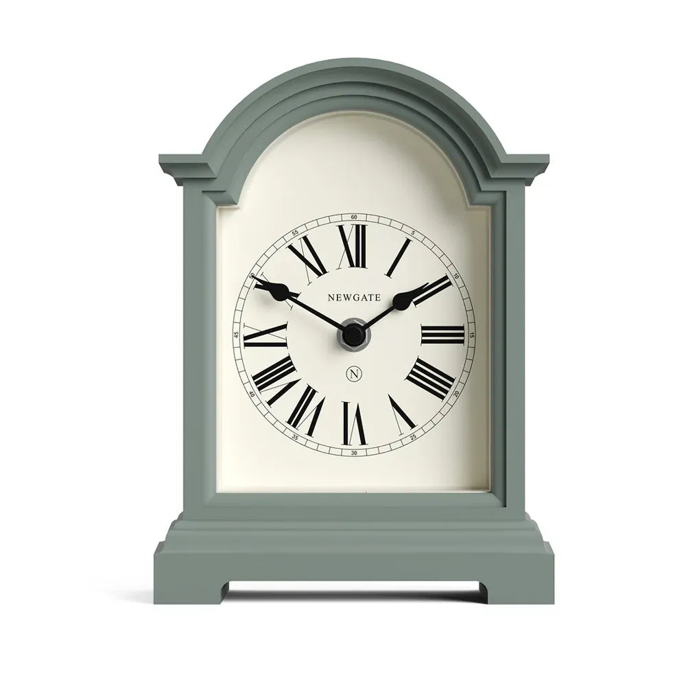 Newgate Fillmore Mantel Clock-Asparagus Green V398-NG-MANFILL338ASG