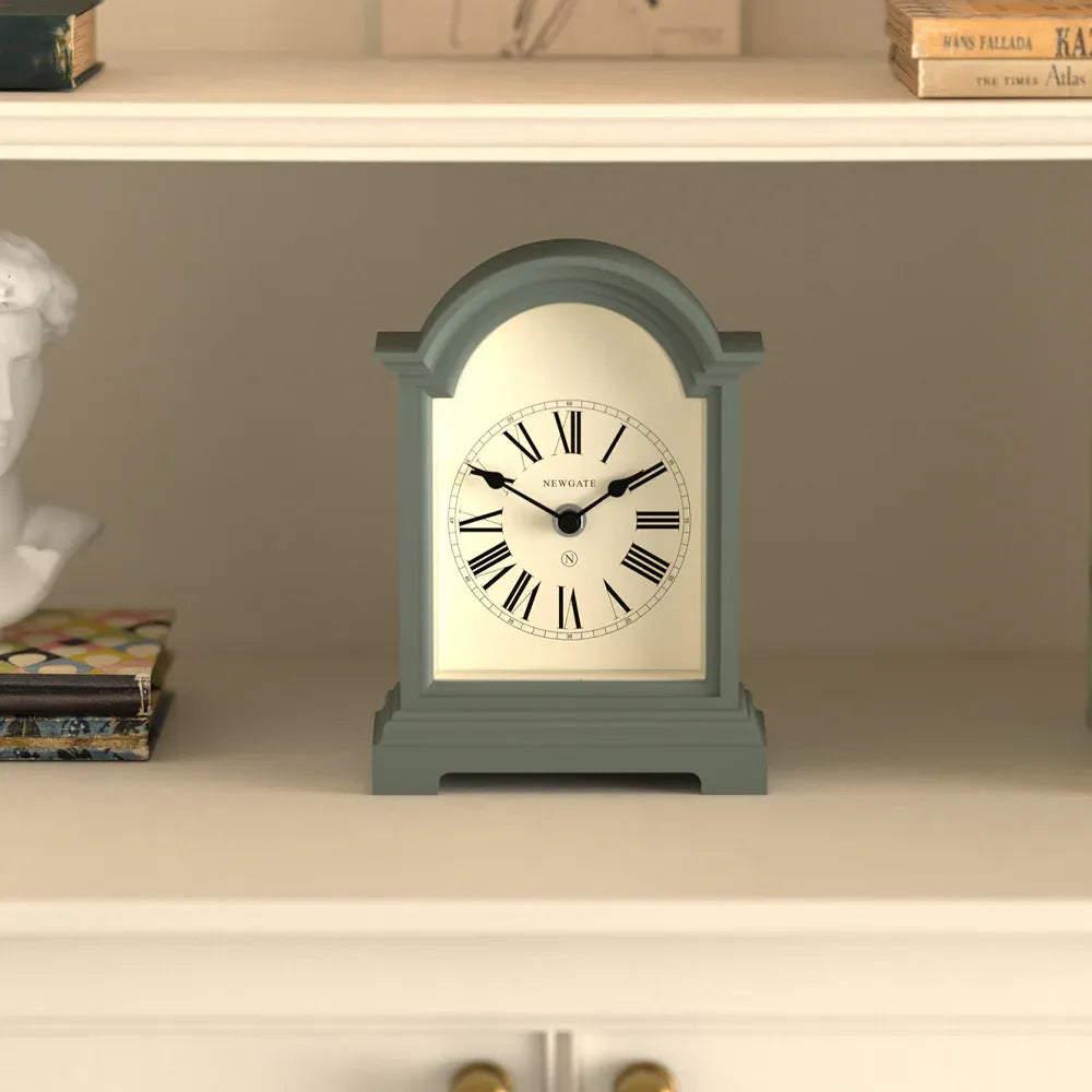 Newgate Fillmore Mantel Clock-Asparagus Green V398-NG-MANFILL338ASG