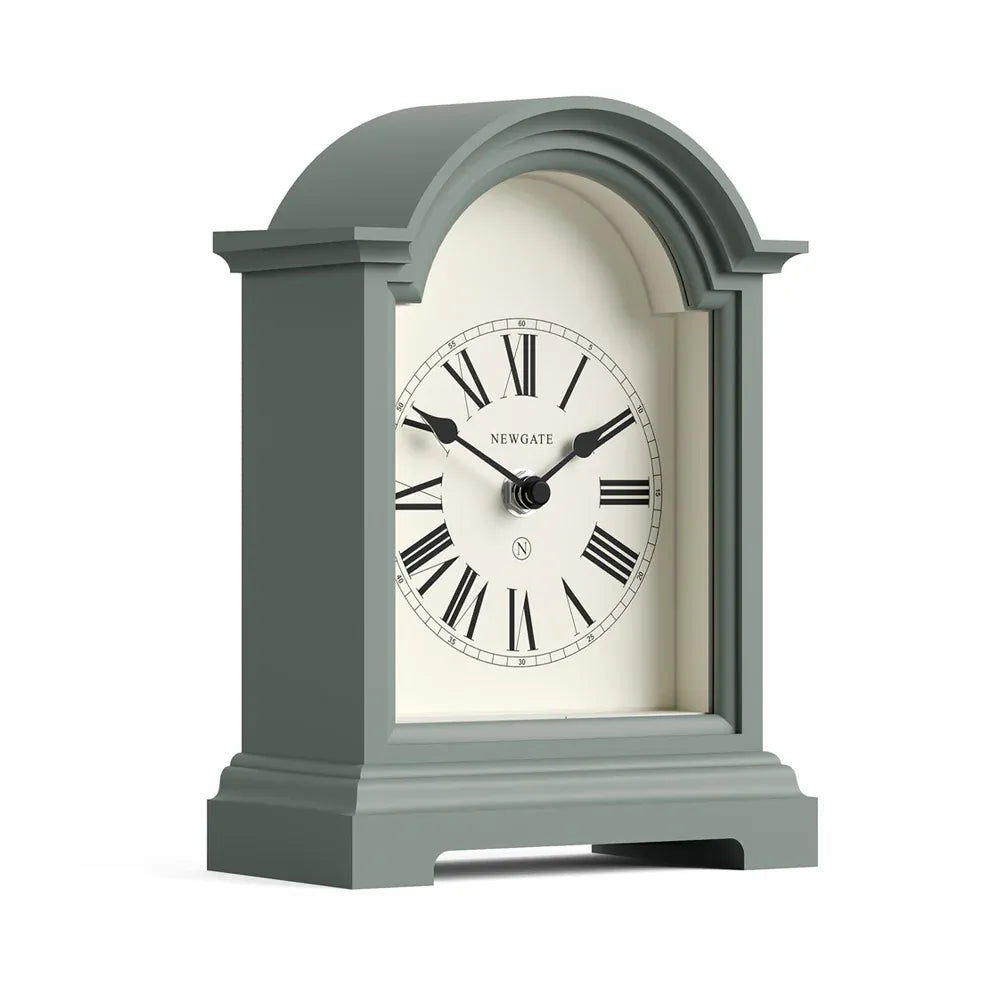 Newgate Fillmore Mantel Clock-Asparagus Green V398-NG-MANFILL338ASG