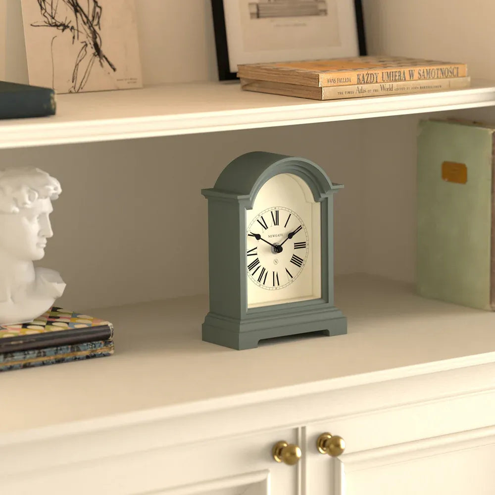 Newgate Fillmore Mantel Clock-Asparagus Green V398-NG-MANFILL338ASG