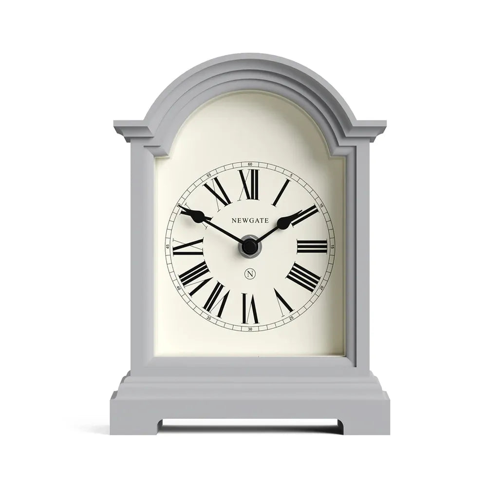 Newgate Fillmore Mantel Clock-Clockwork Grey V398-NG-MANFILL338CGY