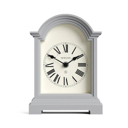Newgate Fillmore Mantel Clock-Clockwork Grey V398-NG-MANFILL338CGY