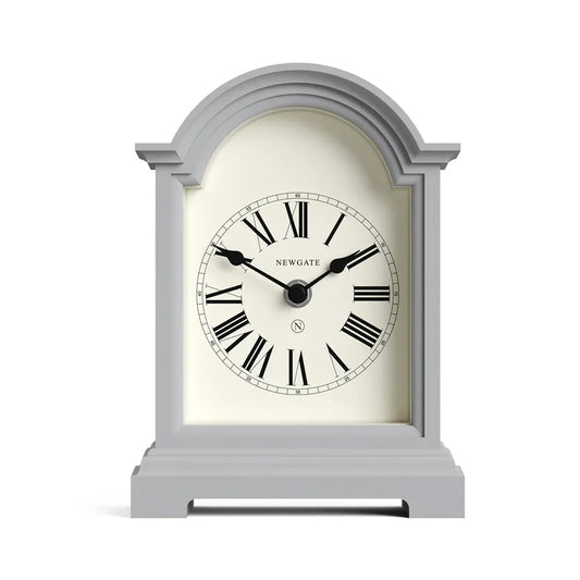 Newgate Fillmore Mantel Clock-Clockwork Grey V398-NG-MANFILL338CGY