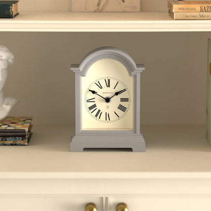 Newgate Fillmore Mantel Clock-Clockwork Grey V398-NG-MANFILL338CGY