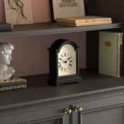 Newgate Fillmore Mantel Clock-Black V398-NG-MANFILL338K