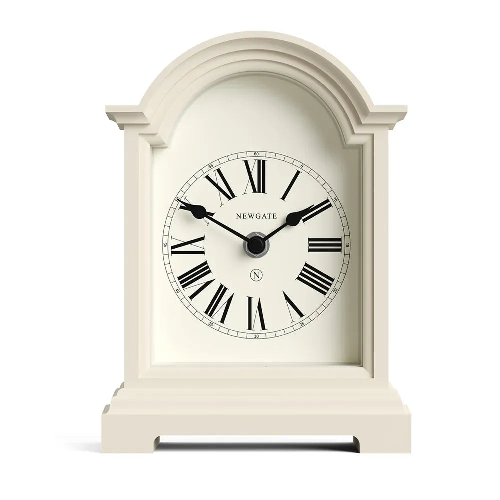 Newgate Fillmore Mantel Clock-Vanilla Cream V398-NG-MANFILL338VC
