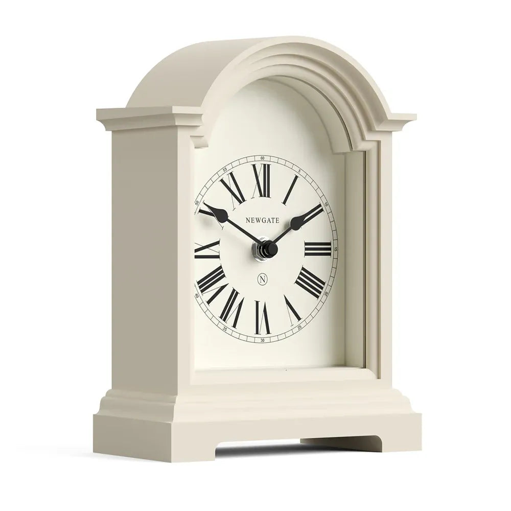 Newgate Fillmore Mantel Clock-Vanilla Cream V398-NG-MANFILL338VC