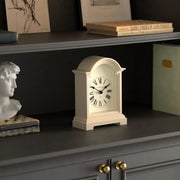 Newgate Fillmore Mantel Clock-Vanilla Cream V398-NG-MANFILL338VC