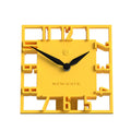 Newgate Highline Mantel Clock-Yellow V398-NG-MANHIGHL-CY