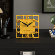Newgate Highline Mantel Clock-Yellow V398-NG-MANHIGHL-CY
