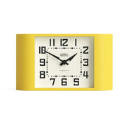 Newgate Mini Metro Mantel Clock-Yellow V398-NG-MANMMET3CY