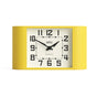 Newgate Mini Metro Mantel Clock-Yellow V398-NG-MANMMET3CY