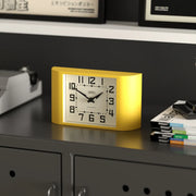 Newgate Mini Metro Mantel Clock-Yellow V398-NG-MANMMET3CY
