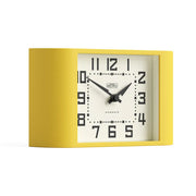 Newgate Mini Metro Mantel Clock-Yellow V398-NG-MANMMET3CY