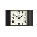 Newgate Mini Metro Mantel Clock-Black V398-NG-MANMMET3K