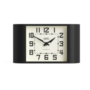 Newgate Mini Metro Mantel Clock-Black V398-NG-MANMMET3K