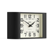 Newgate Mini Metro Mantel Clock-Black V398-NG-MANMMET3K