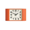 Newgate Mini Metro Mantel Clock-Pumpkin Orange V398-NG-MANMMET3PO