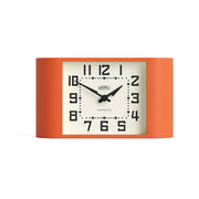 Newgate Mini Metro Mantel Clock-Pumpkin Orange V398-NG-MANMMET3PO