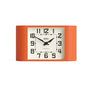 Newgate Mini Metro Mantel Clock-Pumpkin Orange V398-NG-MANMMET3PO