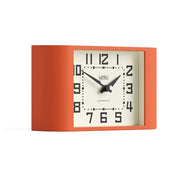 Newgate Mini Metro Mantel Clock-Pumpkin Orange V398-NG-MANMMET3PO