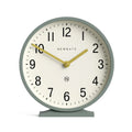 Newgate Q Mantel Clock-Asparagus Green V398-NG-MANQ371ASG