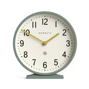 Newgate Q Mantel Clock-Asparagus Green V398-NG-MANQ371ASG