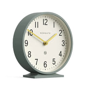 Newgate Q Mantel Clock-Asparagus Green V398-NG-MANQ371ASG