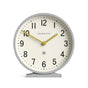 Newgate Q Mantel Clock-Clock Grey V398-NG-MANQ371CGY