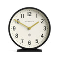 Newgate Q Mantel Clock-Black V398-NG-MANQ371K