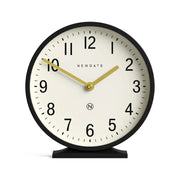 Newgate Q Mantel Clock-Black V398-NG-MANQ371K