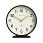 Newgate Q Mantel Clock-Black V398-NG-MANQ371K