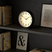 Newgate Q Mantel Clock-Black V398-NG-MANQ371K