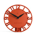 Newgate Timewarp Mantel Clock-Orange V398-NG-MANTIMEW-PO