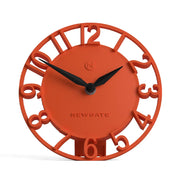 Newgate Timewarp Mantel Clock-Orange V398-NG-MANTIMEW-PO