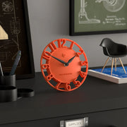 Newgate Timewarp Mantel Clock-Orange V398-NG-MANTIMEW-PO