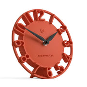 Newgate Timewarp Mantel Clock-Orange V398-NG-MANTIMEW-PO