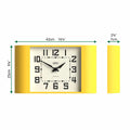 Newgate Metro Wall Clock-Yellow V398-NG-MET3CY