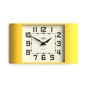 Newgate Metro Wall Clock-Yellow V398-NG-MET3CY