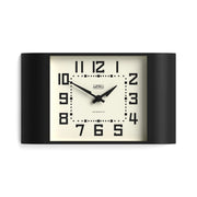 Newgate Metro Wall Clock-Black V398-NG-MET3K