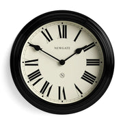 Newgate Notting Hill Wall Clock-Black V398-NG-NOTT321K