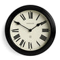 Newgate Notting Hill Wall Clock-Black V398-NG-NOTT321K