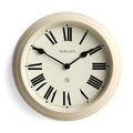 Newgate Notting Hill Wall Clock-Vanilla Cream V398-NG-NOTT321VC