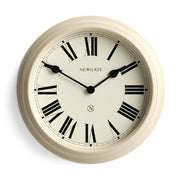 Newgate Notting Hill Wall Clock-Vanilla Cream V398-NG-NOTT321VC