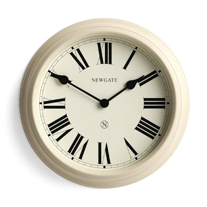 Newgate Notting Hill Wall Clock-Vanilla Cream V398-NG-NOTT321VC