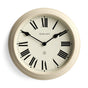 Newgate Notting Hill Wall Clock-Vanilla Cream V398-NG-NOTT321VC