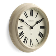 Newgate Notting Hill Wall Clock-Vanilla Cream V398-NG-NOTT321VC