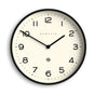Newgate Number Two Echo Wall Clock-Black V398-NG-NUMTWO149K