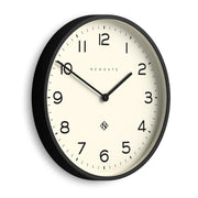 Newgate Number Two Echo Wall Clock-Black V398-NG-NUMTWO149K