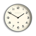 Newgate Number Two Echo Wall Clock-Posh Grey V398-NG-NUMTWO149PGY